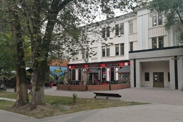 Кафе и рестораны.