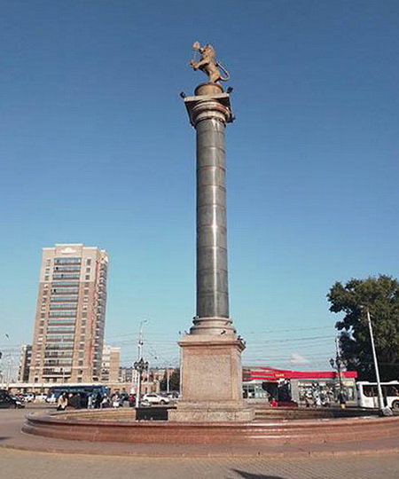 Красноярск летом.