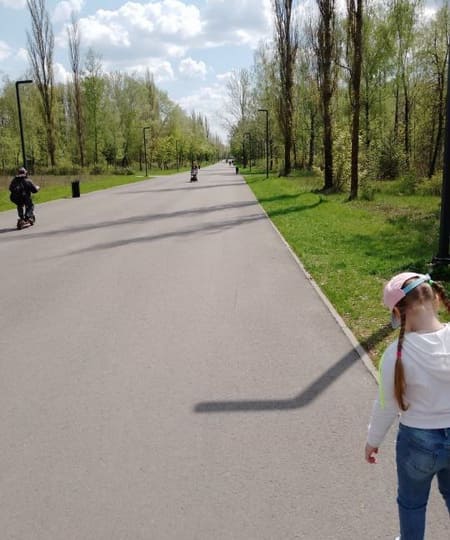 Маршрут по городу.
