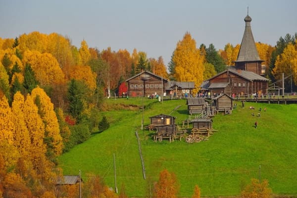 Архангельск в сентябре 2025.