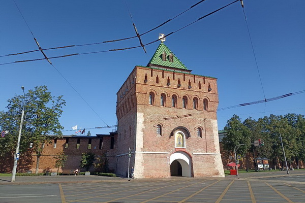 Кремль.