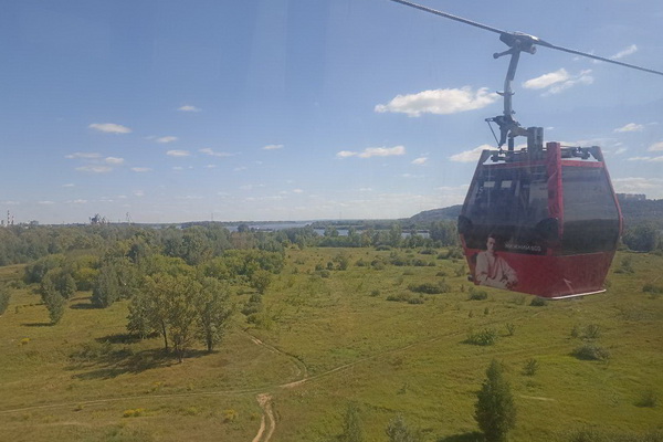 Канатная дорога.