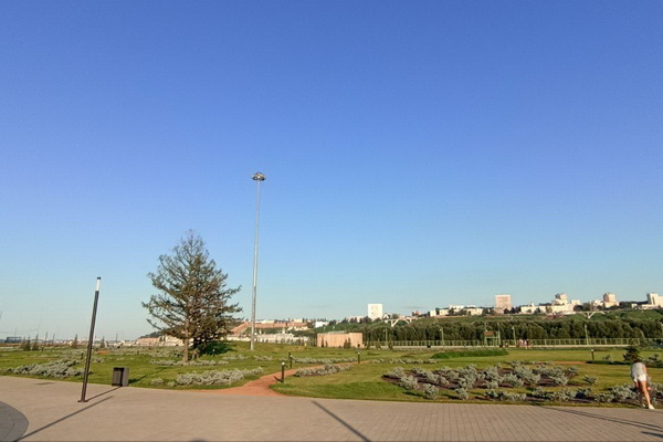 Парки Нижнего.