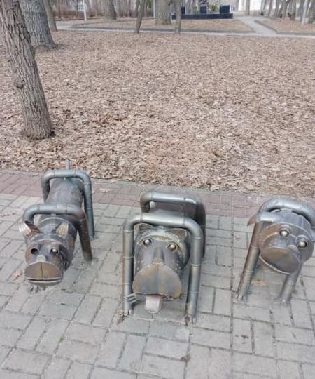 Скульптура.