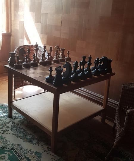 Дача Сталина.