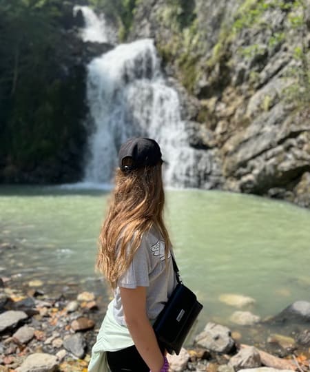 Поездка к водопадам.