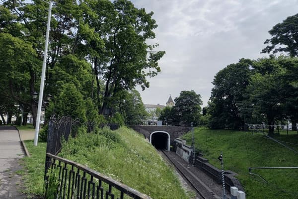 Тоннель.