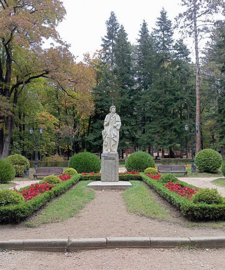 Парк Кисловодска.