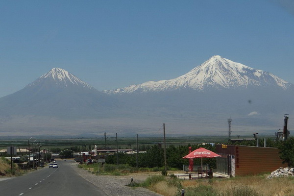 Горы.