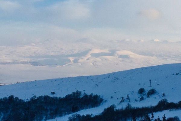 Горы.