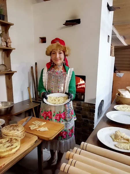 Национальная кухня.