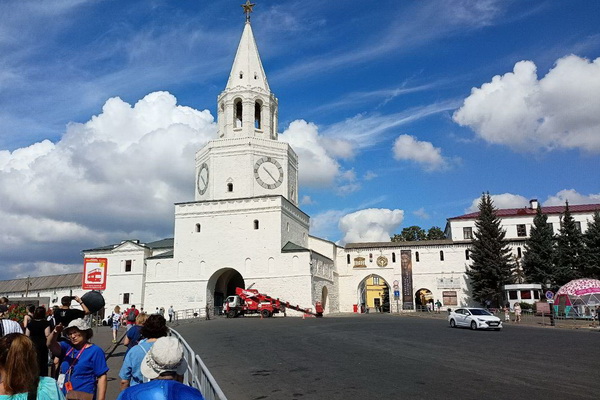 Кремль.