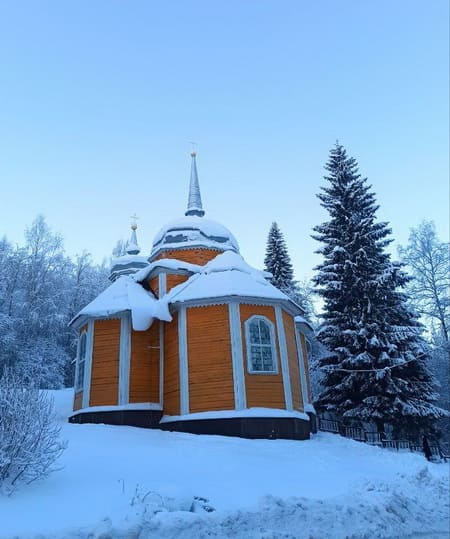 Маршрут по Карелии.