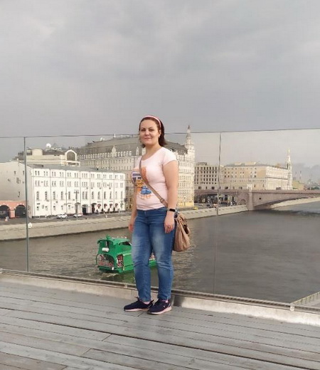 Москва-река.