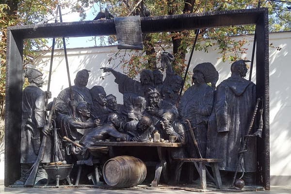Достопримечательности города.