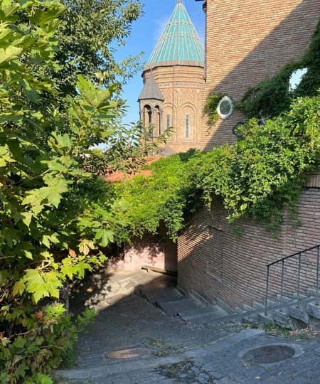 Старый город.