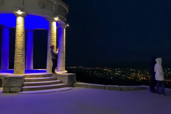 Беседка.