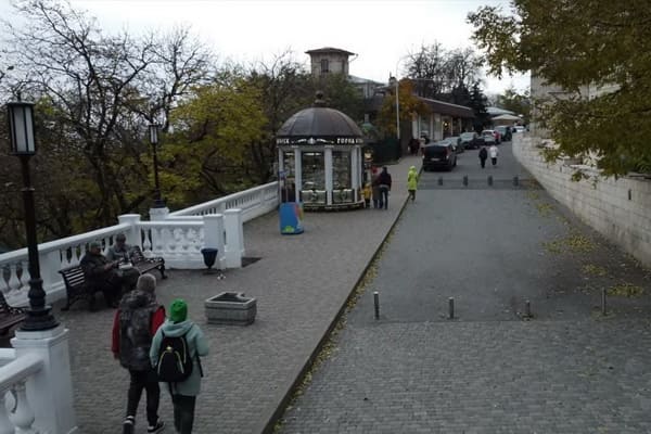 Осенний Пятигорск.