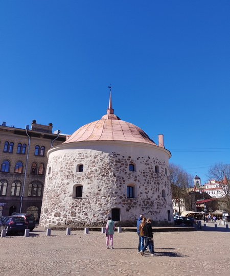 Выборг в мае.
