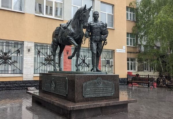 Памятники Самары.