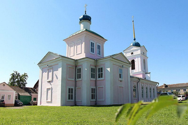Монастырь.