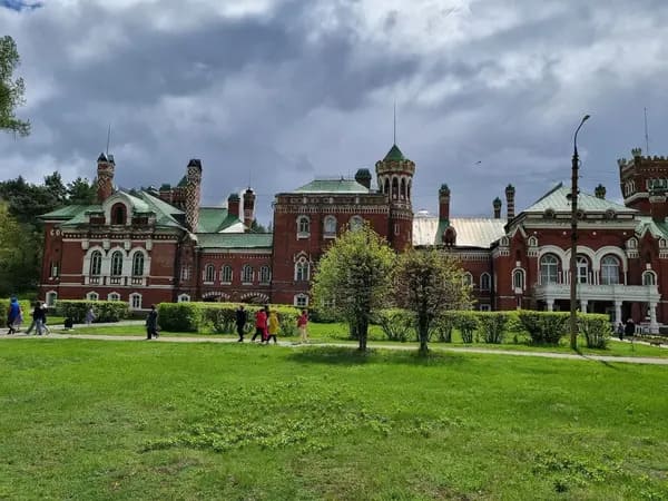 Замок.