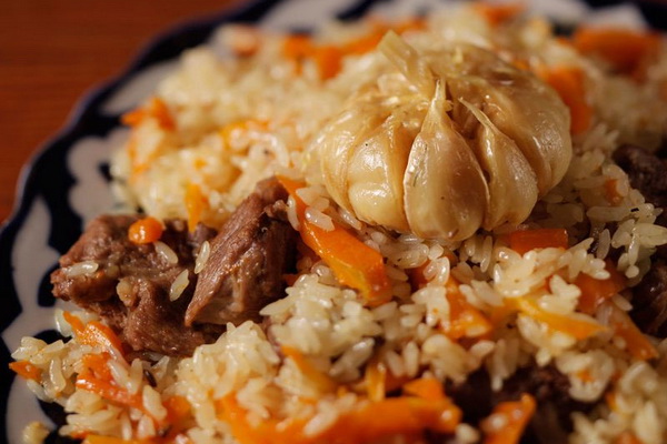 Местная кухня.