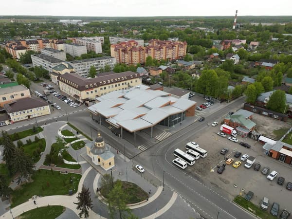 Автостанция.