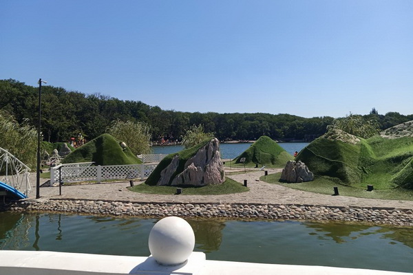 Железноводск в июле.