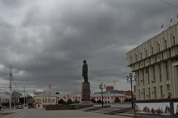 Тула летом