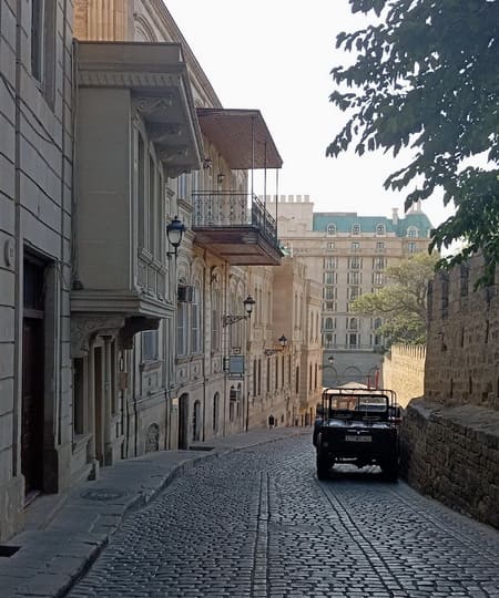 Туристическое место.