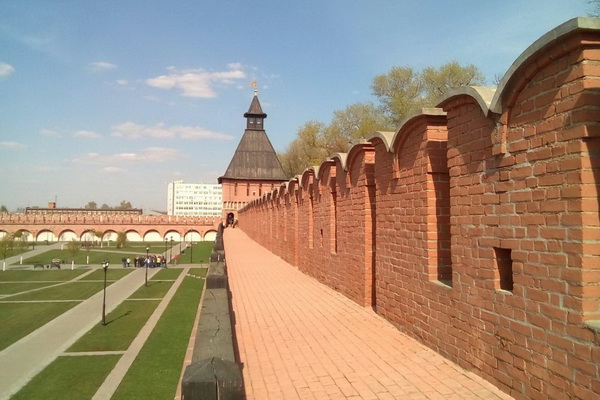 Кремль.