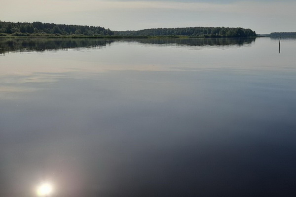 Река.