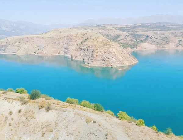 Водохранилище.