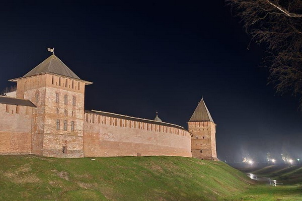 Вечерняя прогулка.