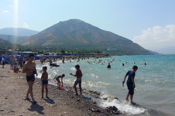 Пляжный отдых.