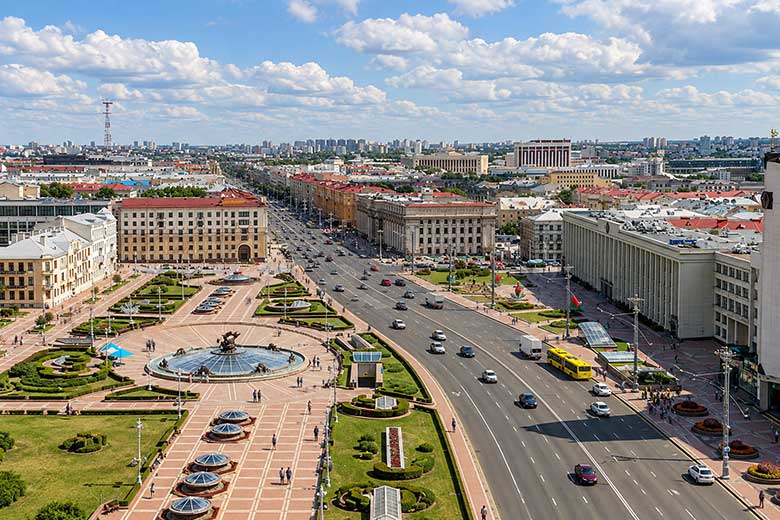 Добро пожаловать на обзорную автобусную экскурсию по Минску!